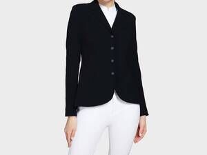 NEW SAMSHIELD olympe ultralight hunter show jacket in jet black